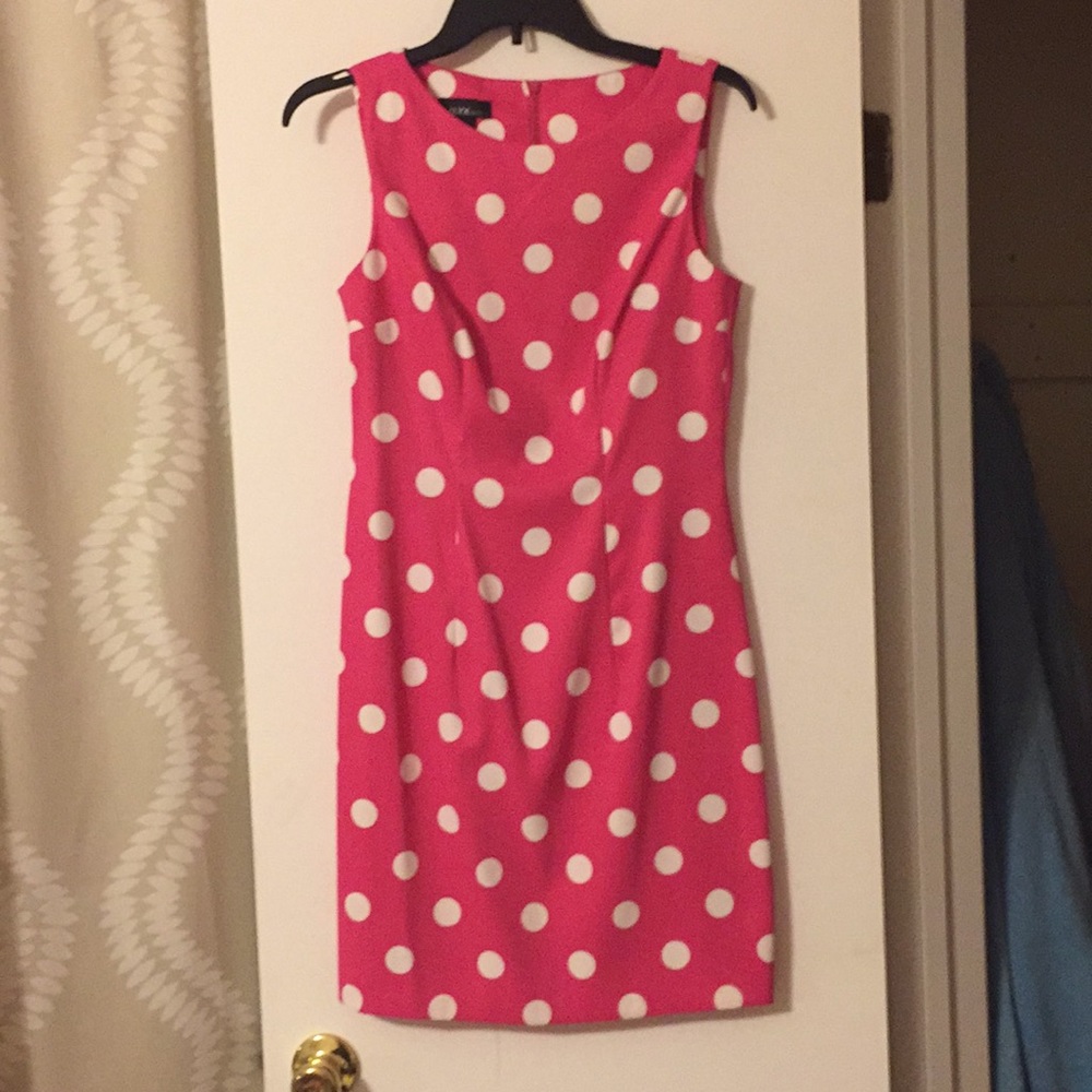 Alyx Pink Polka Dot Dress